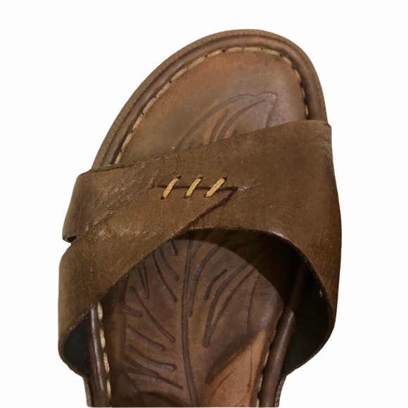 Born Pierre Genuine Leather Platform Casual Sandal - Picture 3 of 10